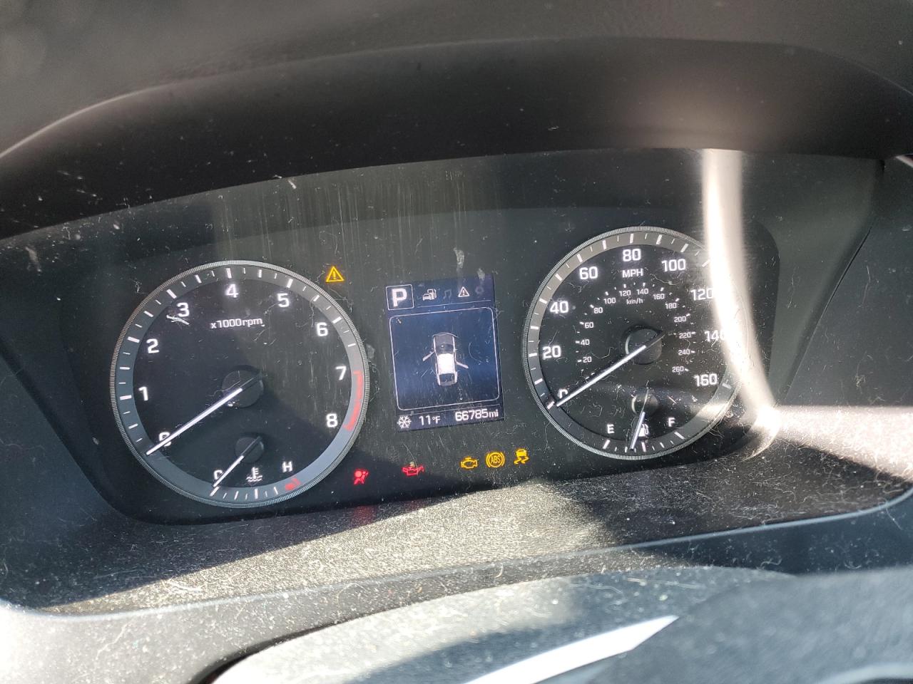 HYUNDAI SONATA 2017 — 10