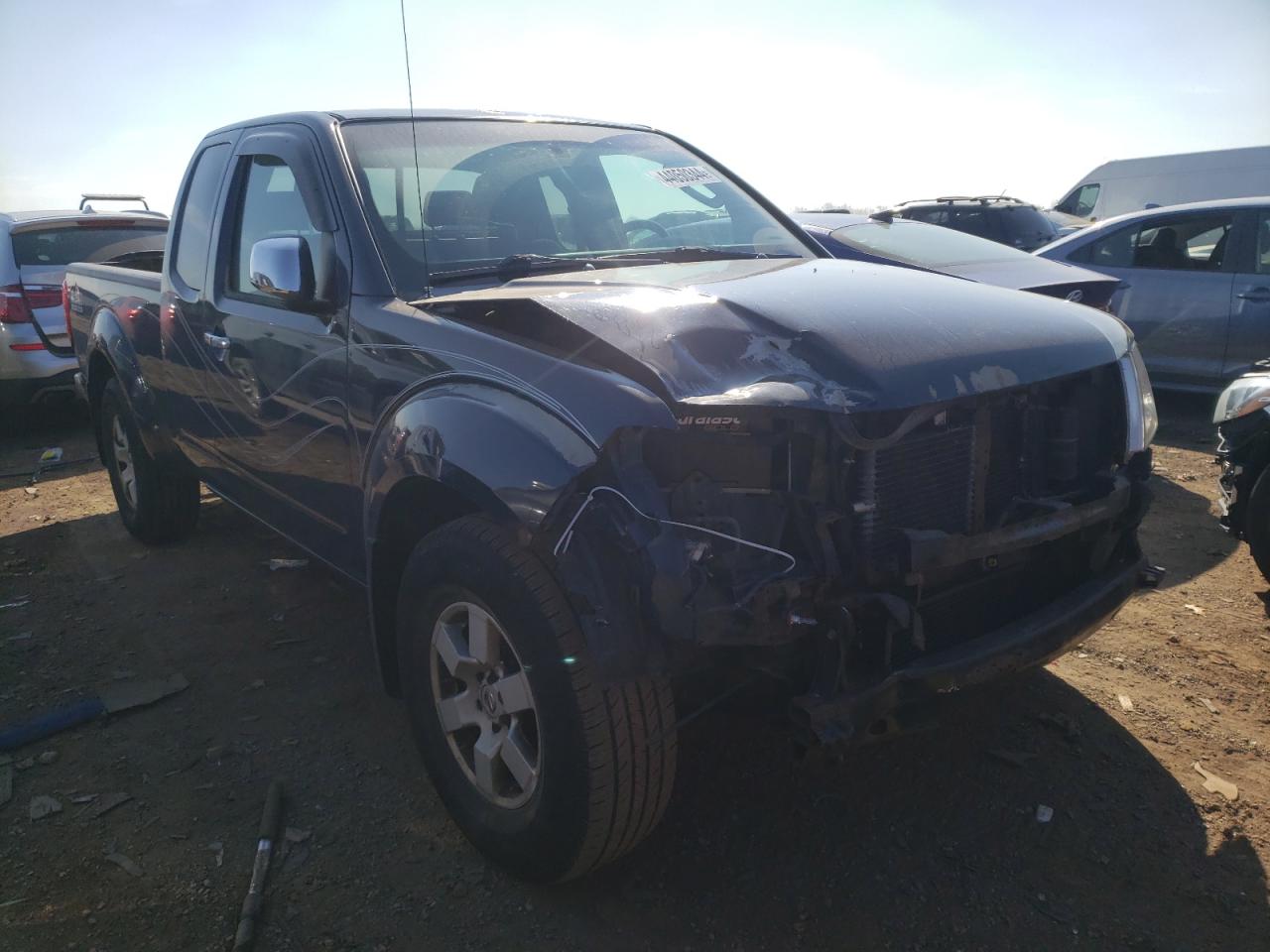 2006 NISSAN FRONTIER KING CAB LE