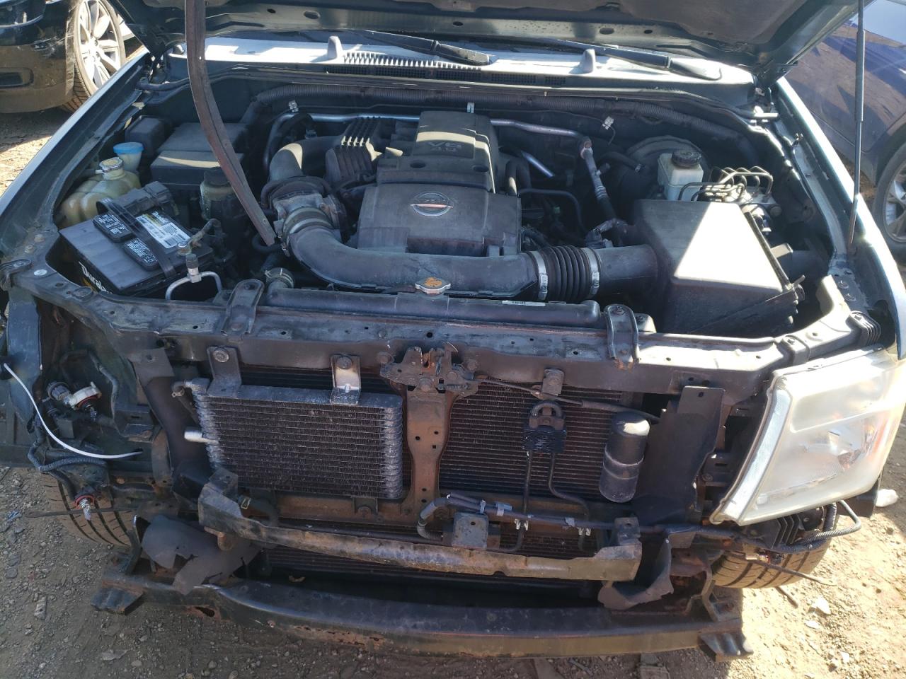 NISSAN FRONTIER 2006 — 12