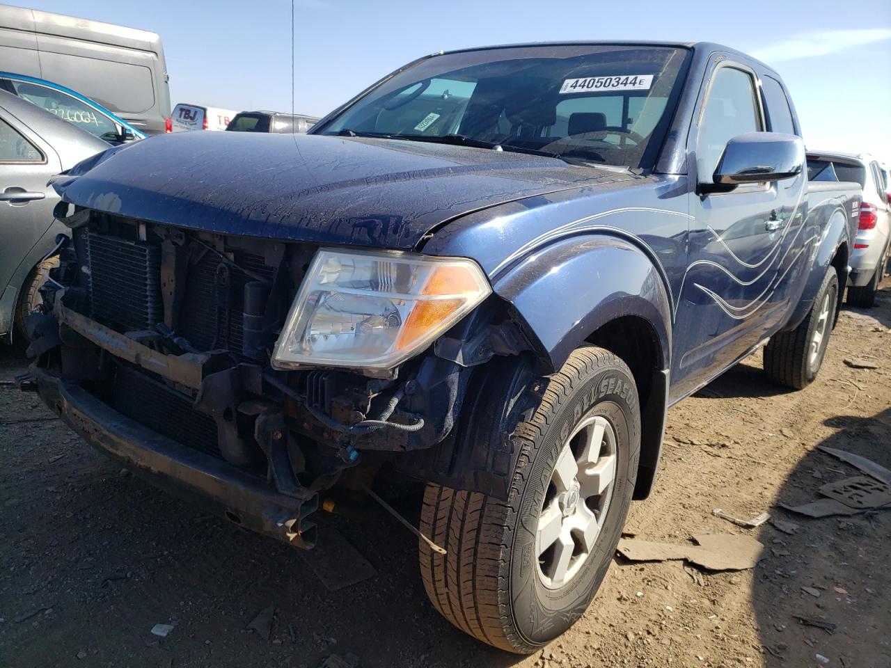 2006 NISSAN FRONTIER KING CAB LE