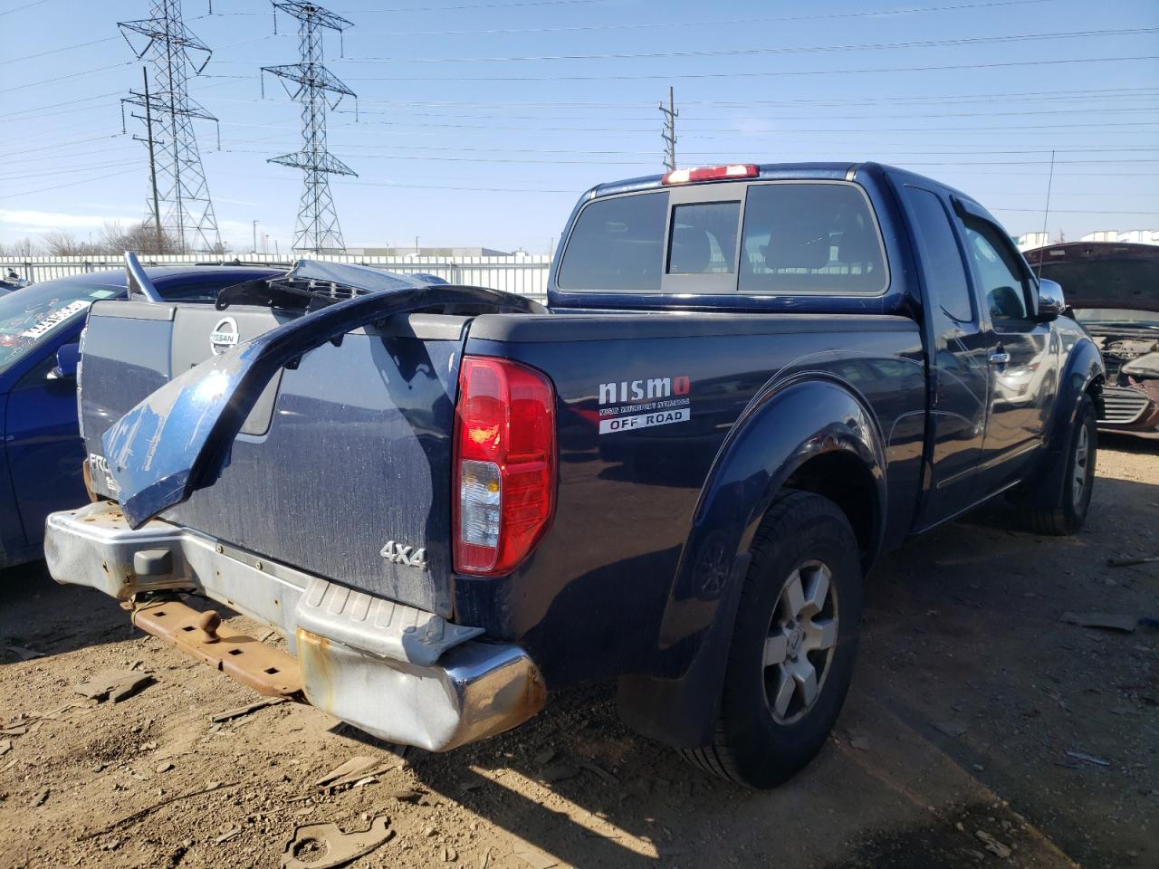 NISSAN FRONTIER 2006 — 4