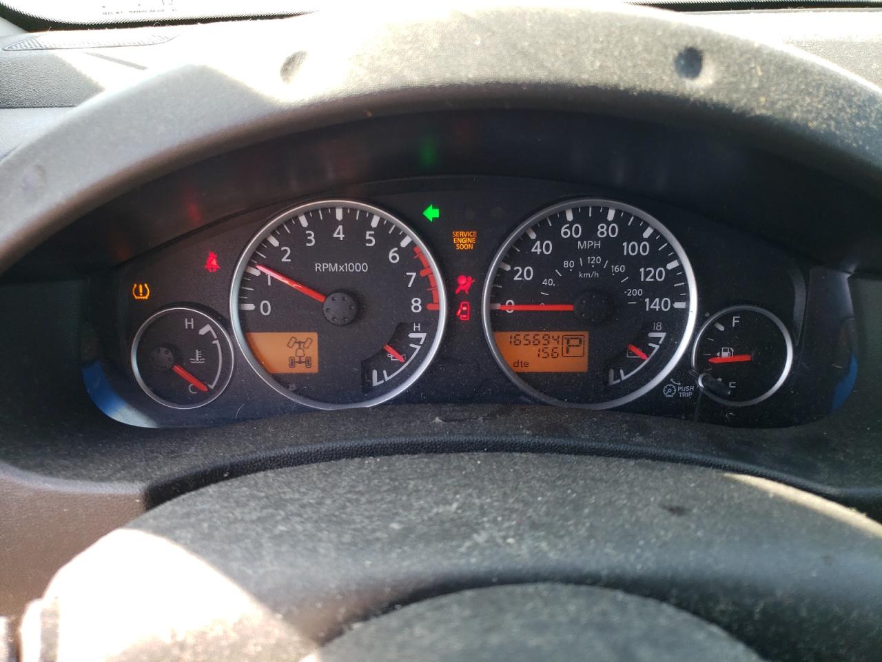 NISSAN FRONTIER 2006 — 10