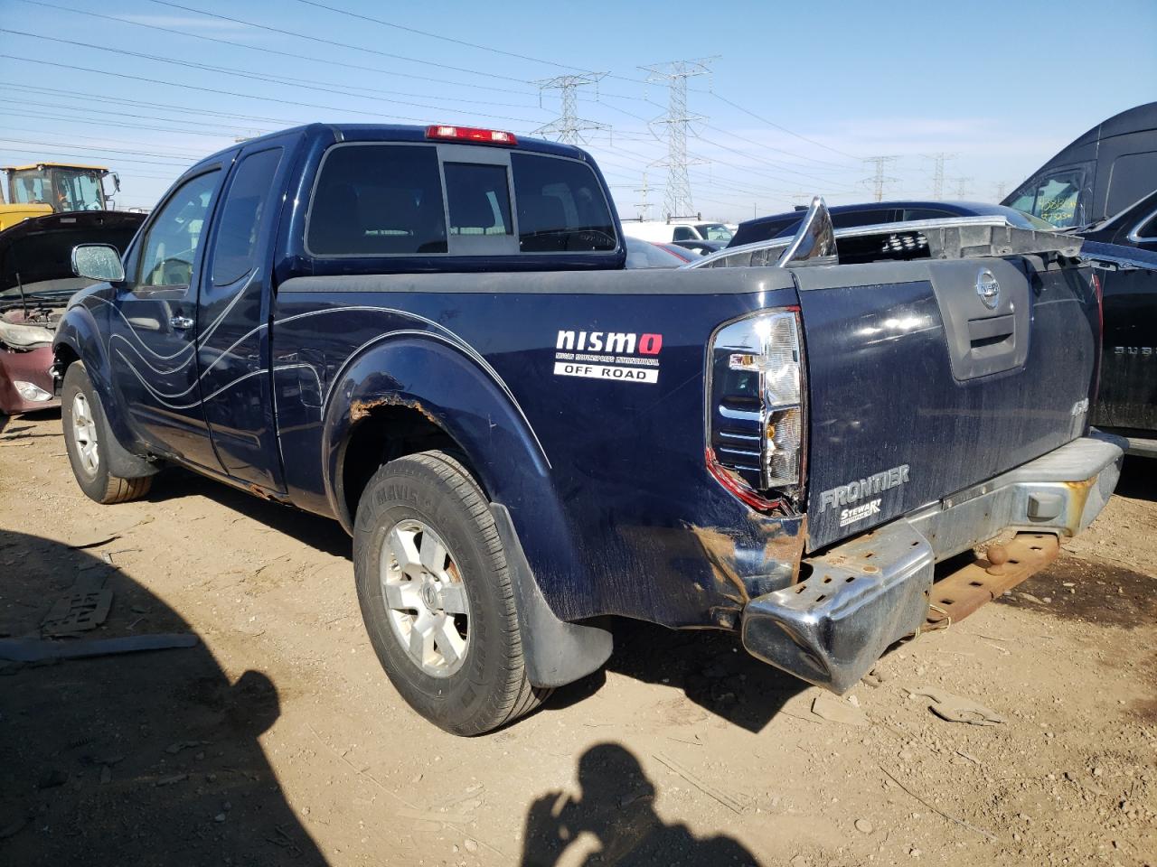 NISSAN FRONTIER 2006 — 3