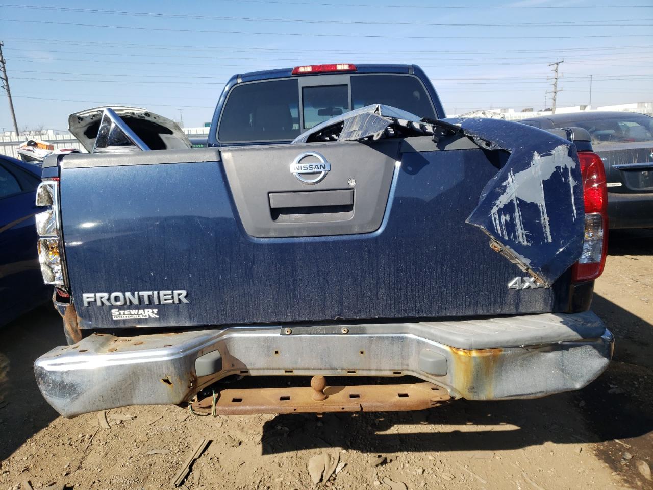 NISSAN FRONTIER 2006 — 7
