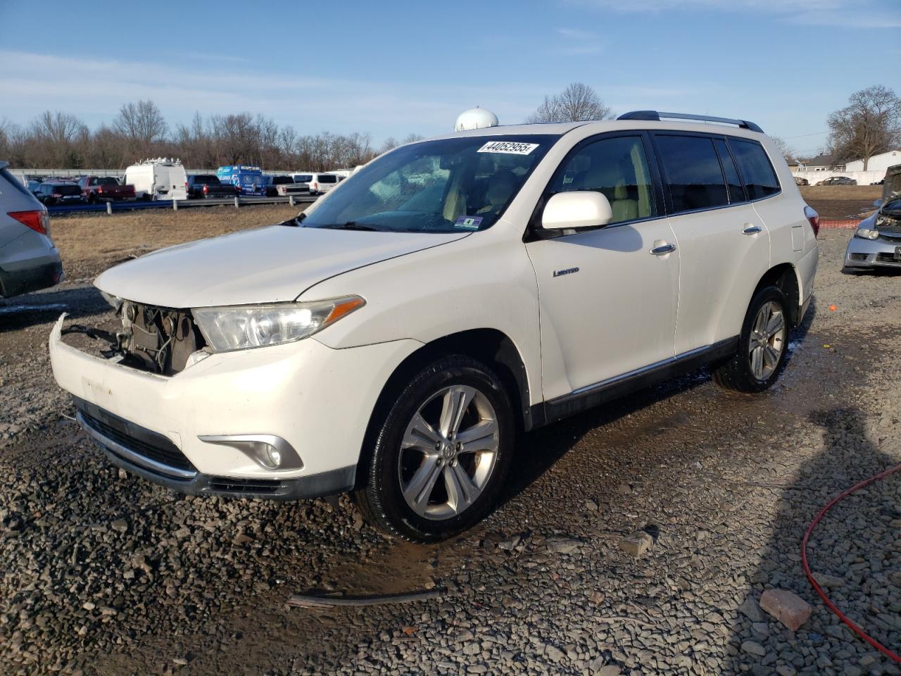 2011 TOYOTA HIGHLANDER LIMITED