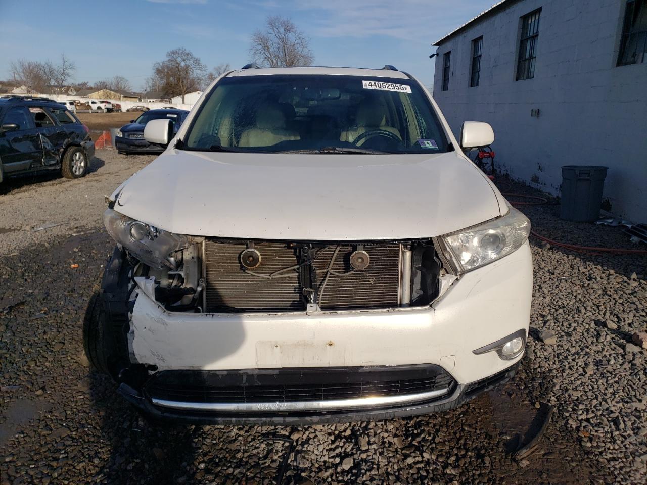 TOYOTA HIGHLANDER 2011 — 6