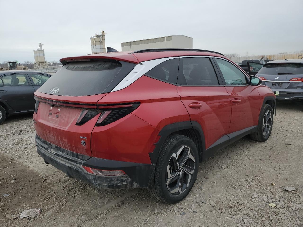 HYUNDAI TUCSON 2023 — 4