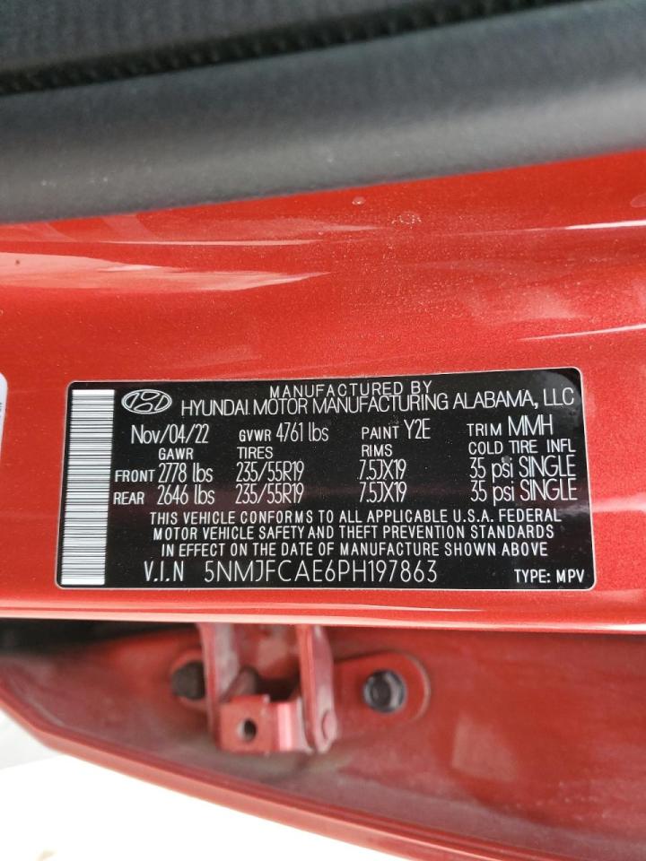 HYUNDAI TUCSON 2023 — 15