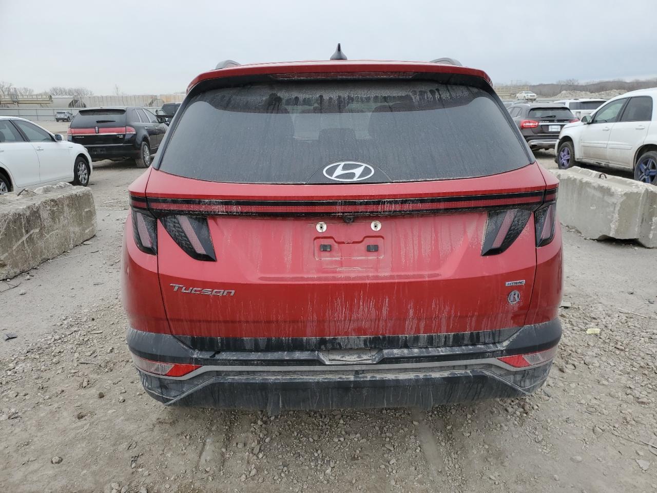 HYUNDAI TUCSON 2023 — 7
