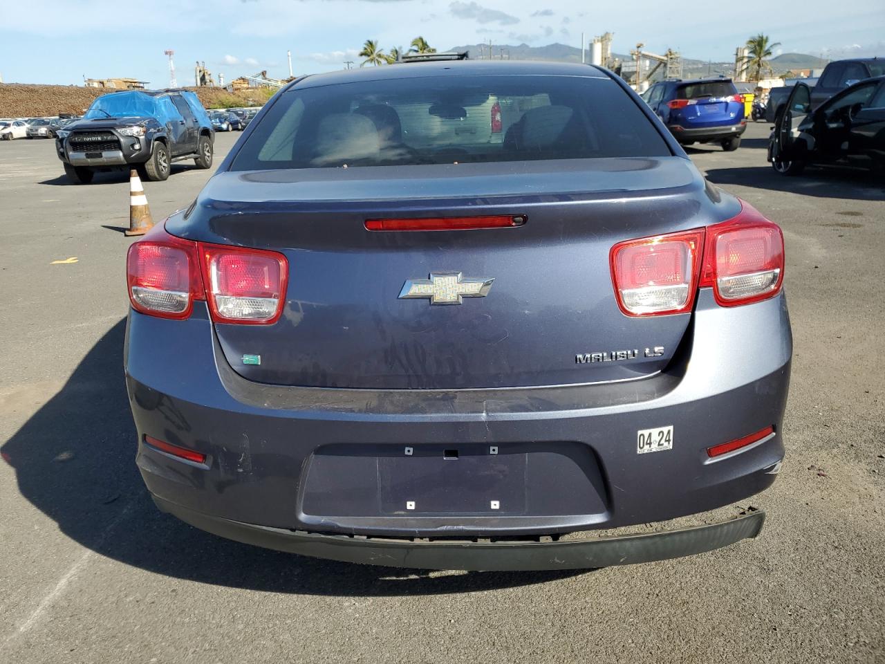 CHEVROLET MALIBU 2014 — 7