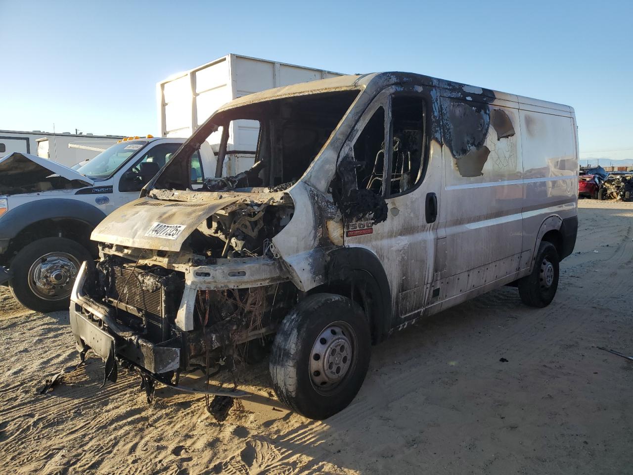RAM PROMASTER 1500 2019 — 2
