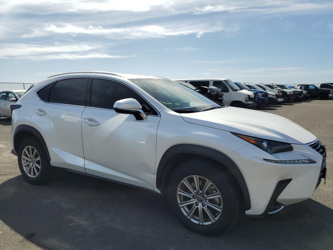 LEXUS NX 2020 — 5