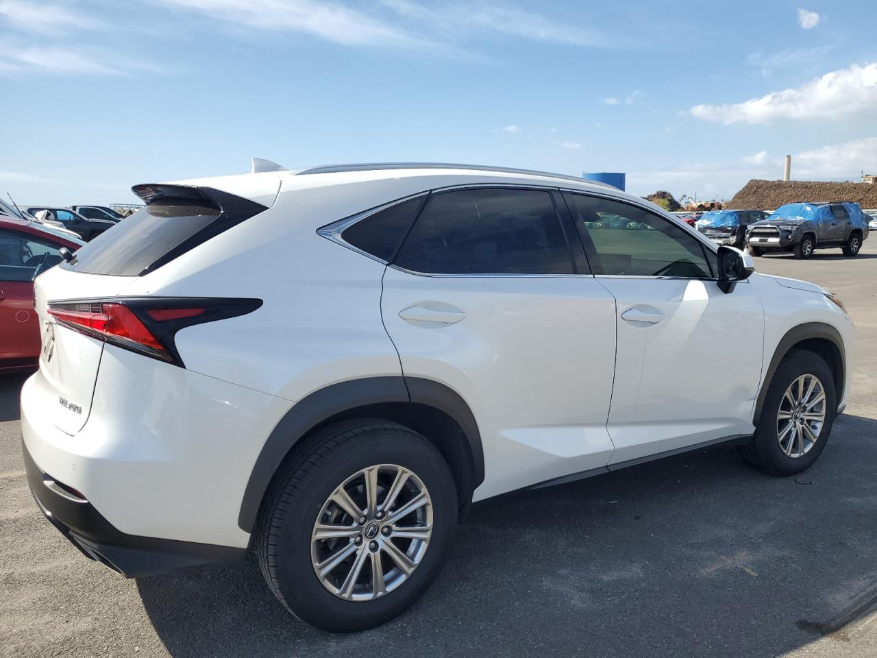 LEXUS NX 2020 — 4