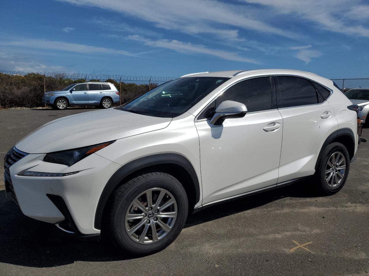 LEXUS NX 2020 — 2