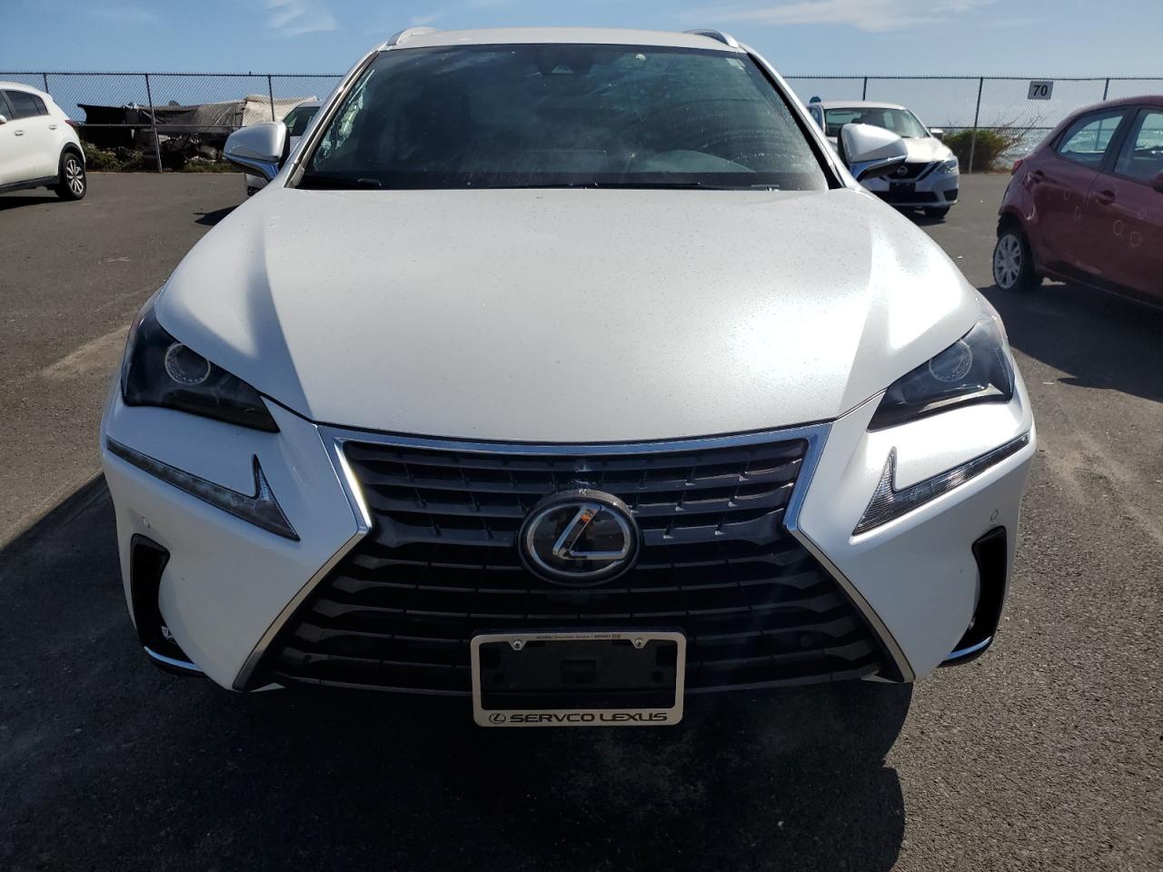 LEXUS NX 2020 — 6