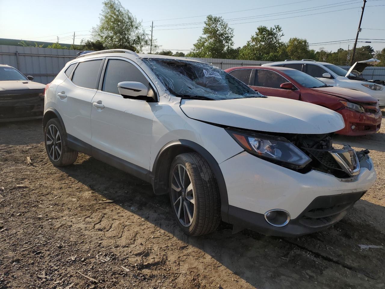 2018 NISSAN ROGUE SPORT S