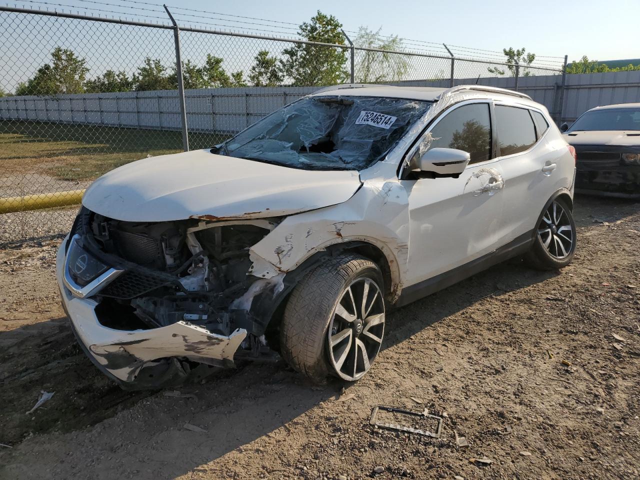 2018 NISSAN ROGUE SPORT S