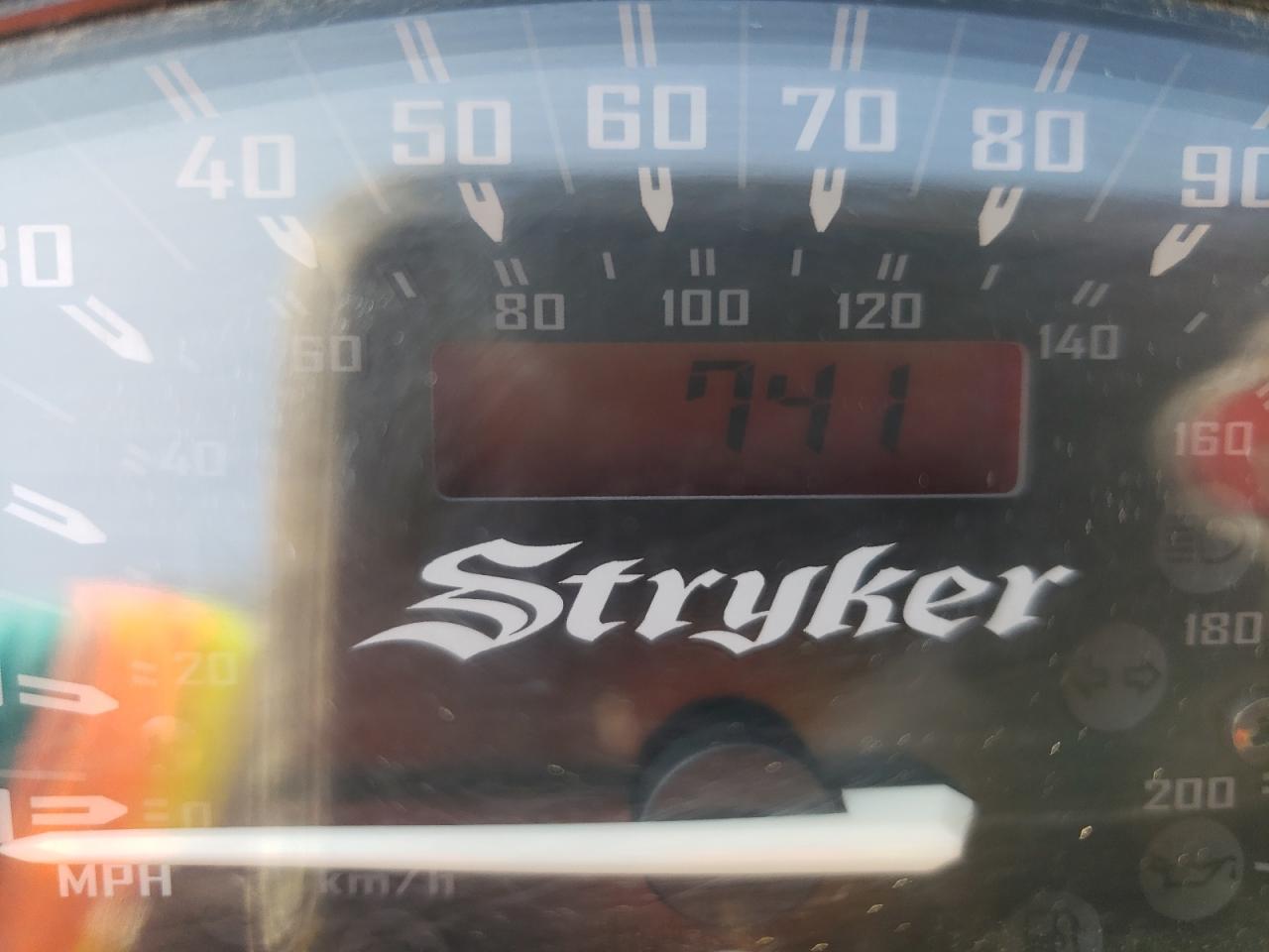 YAMAHA XVS1300 2014 — 8