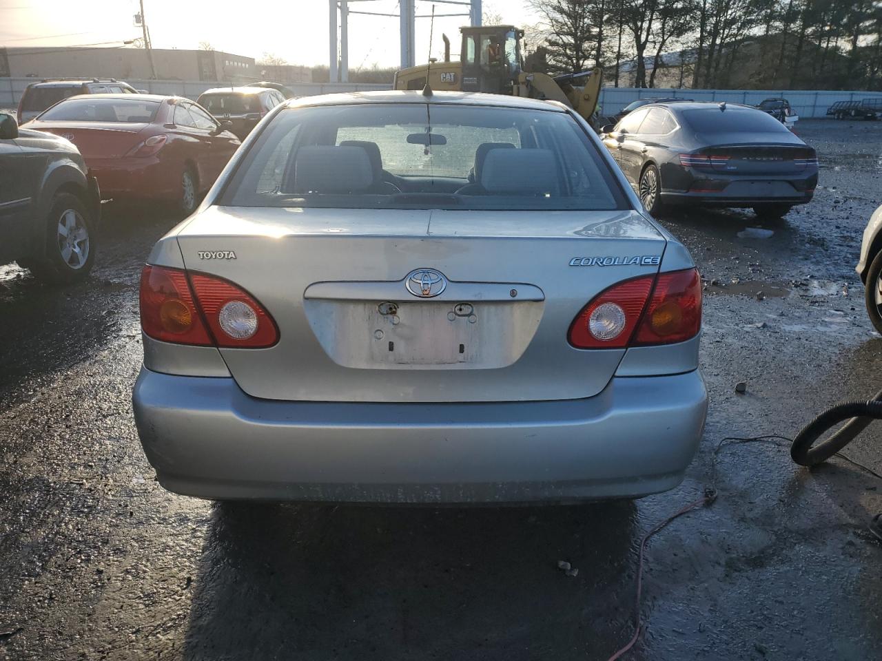 TOYOTA COR L/LE/L 2004 — 7