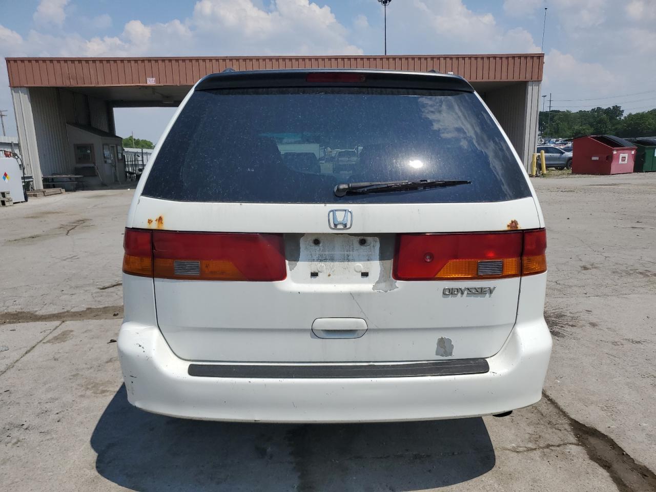 HONDA ODYSSEY 2003 — 7