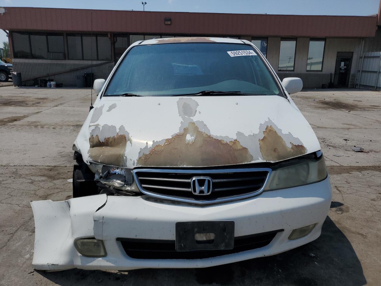 HONDA ODYSSEY 2003 — 6