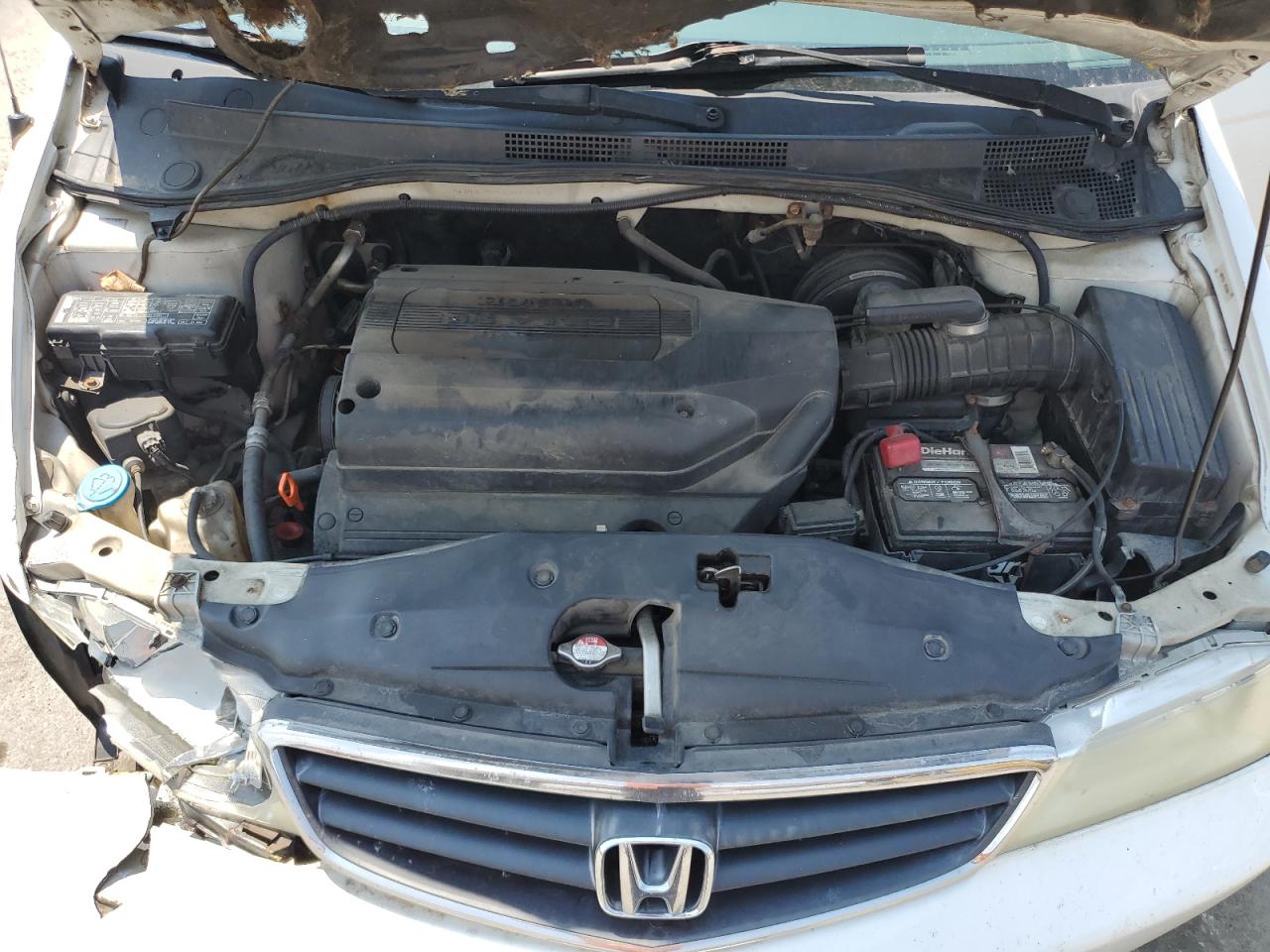 HONDA ODYSSEY 2003 — 14