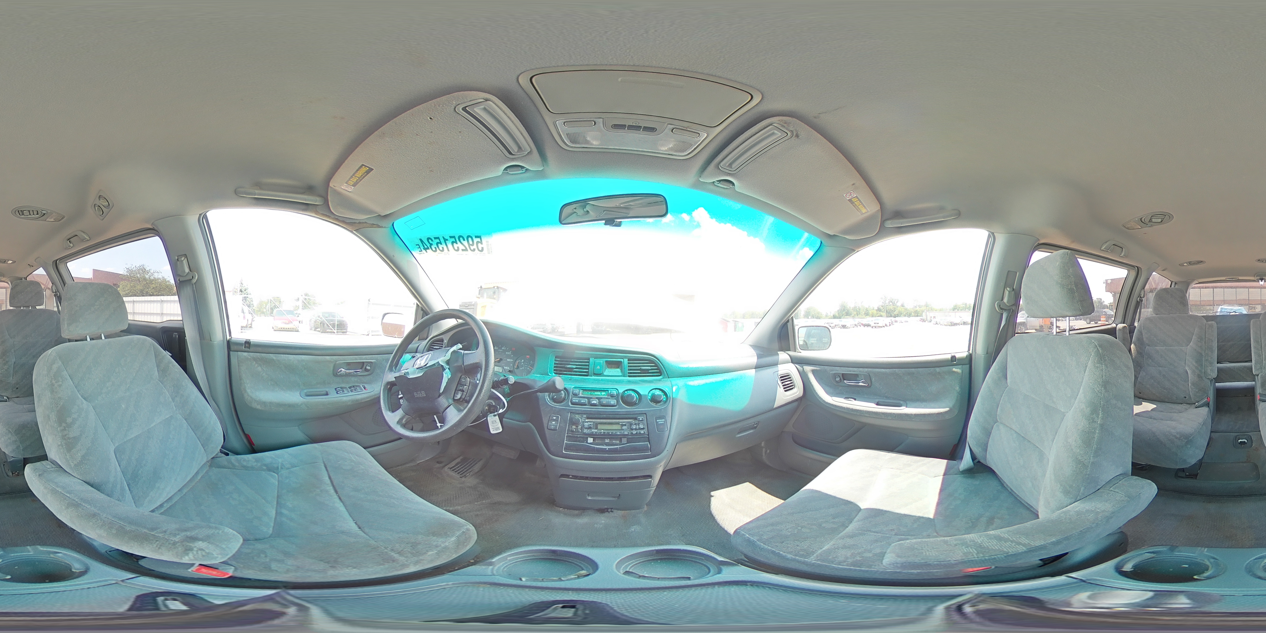 HONDA ODYSSEY 2003 — 13