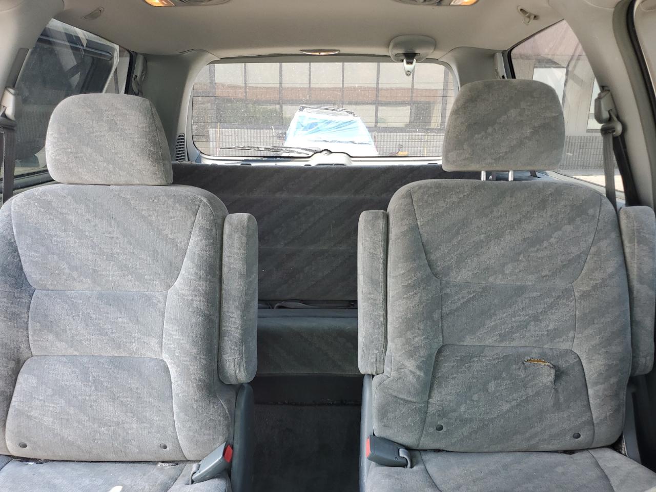 HONDA ODYSSEY 2003 — 11