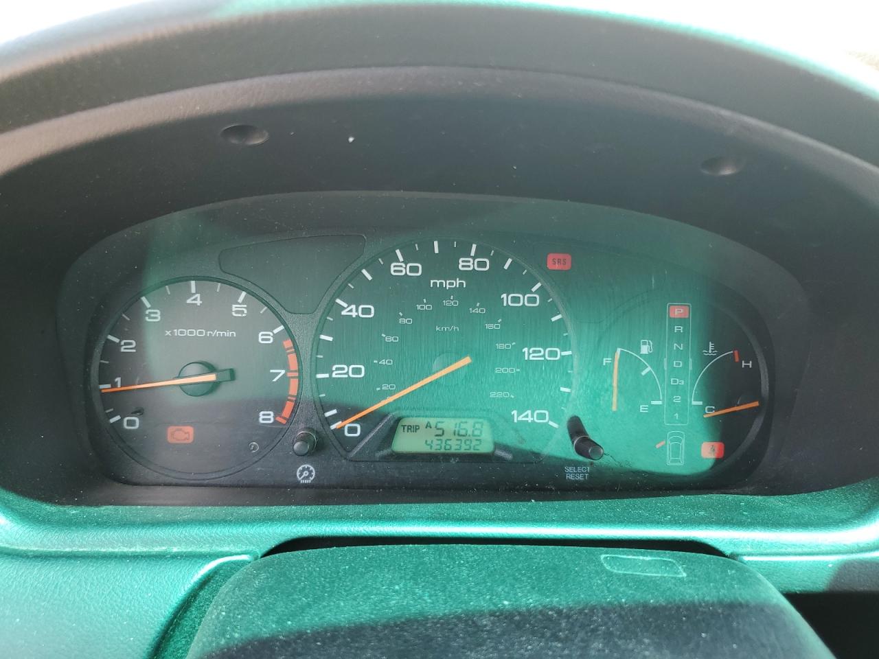 HONDA ODYSSEY 2003 — 10