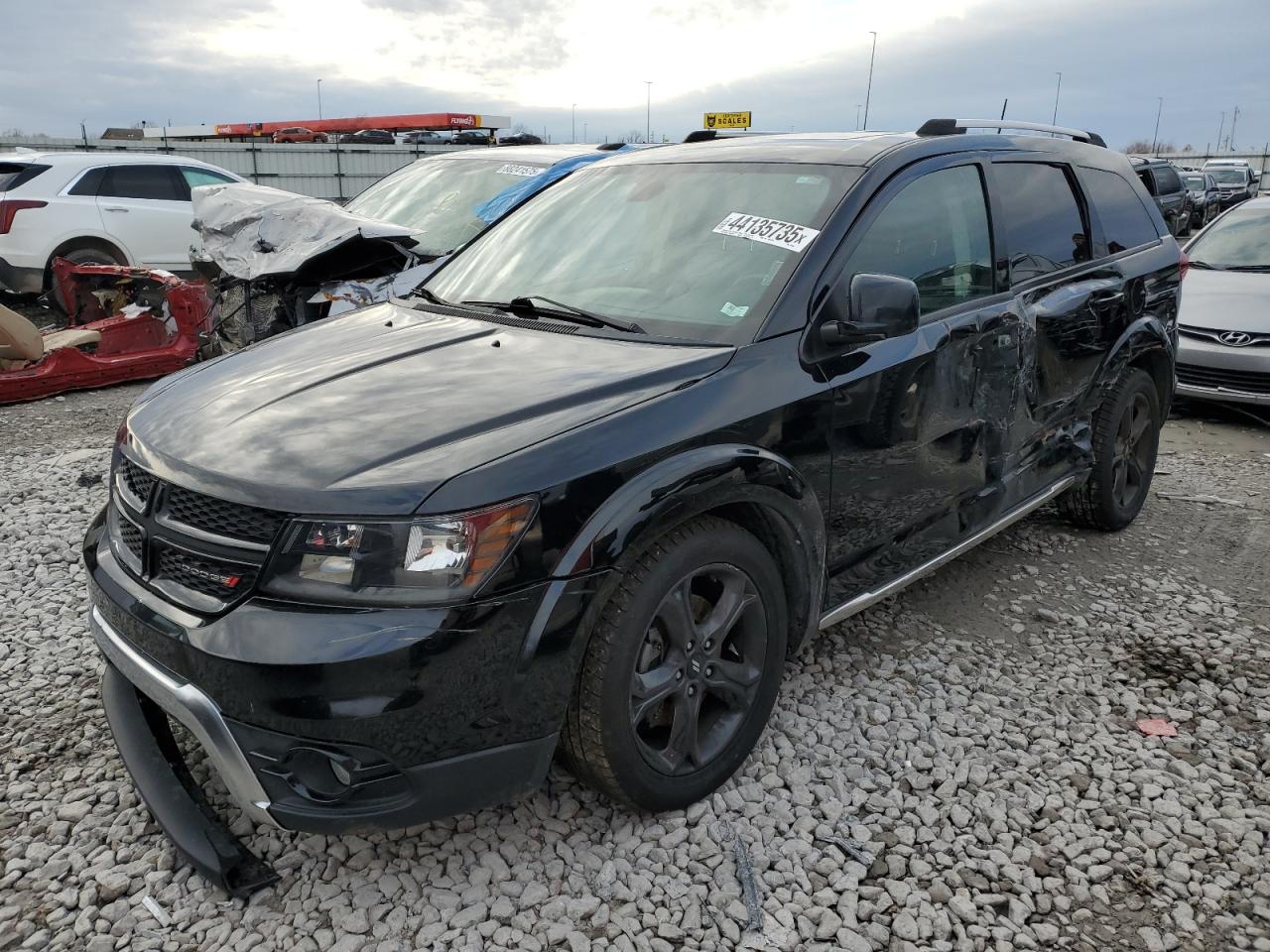 2020 DODGE JOURNEY CROSSROAD