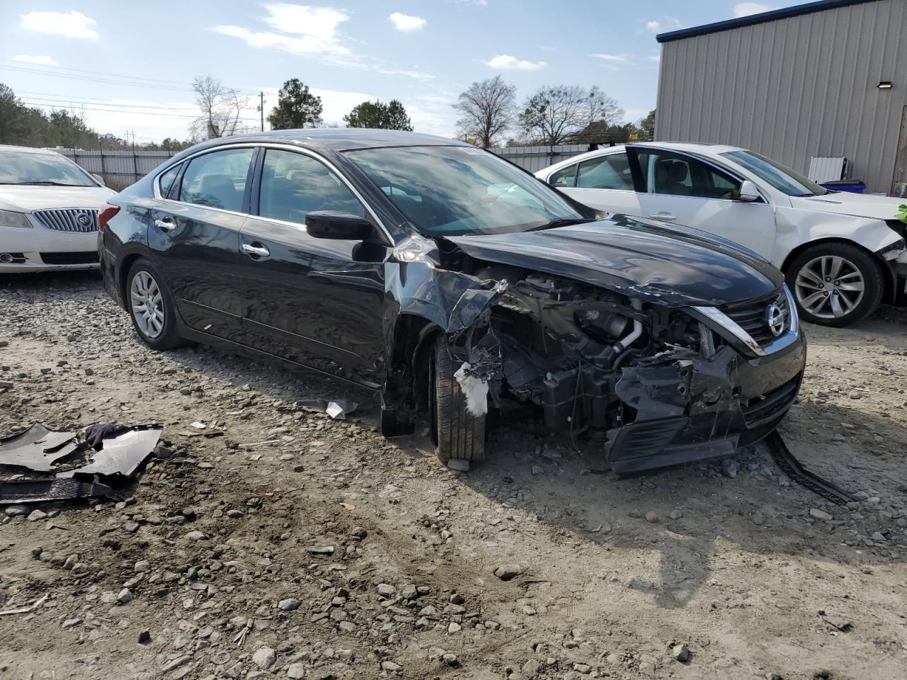 2017 NISSAN ALTIMA 2.5