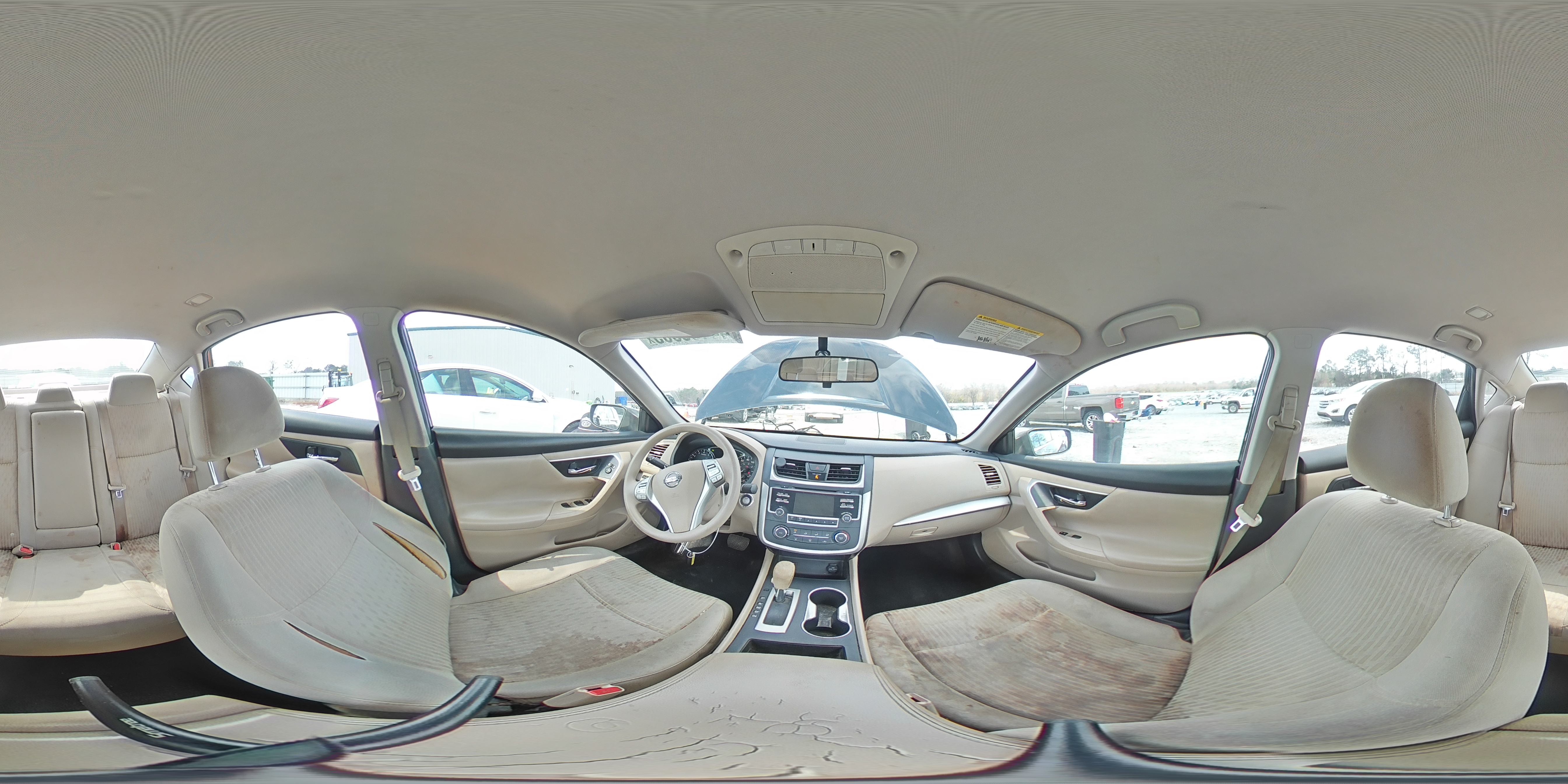 NISSAN ALTIMA 2017 — 14