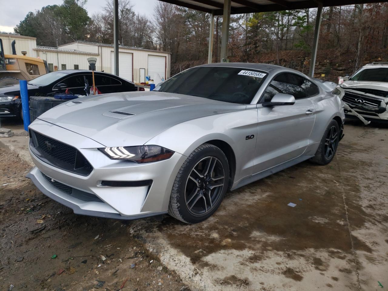 2019 FORD MUSTANG