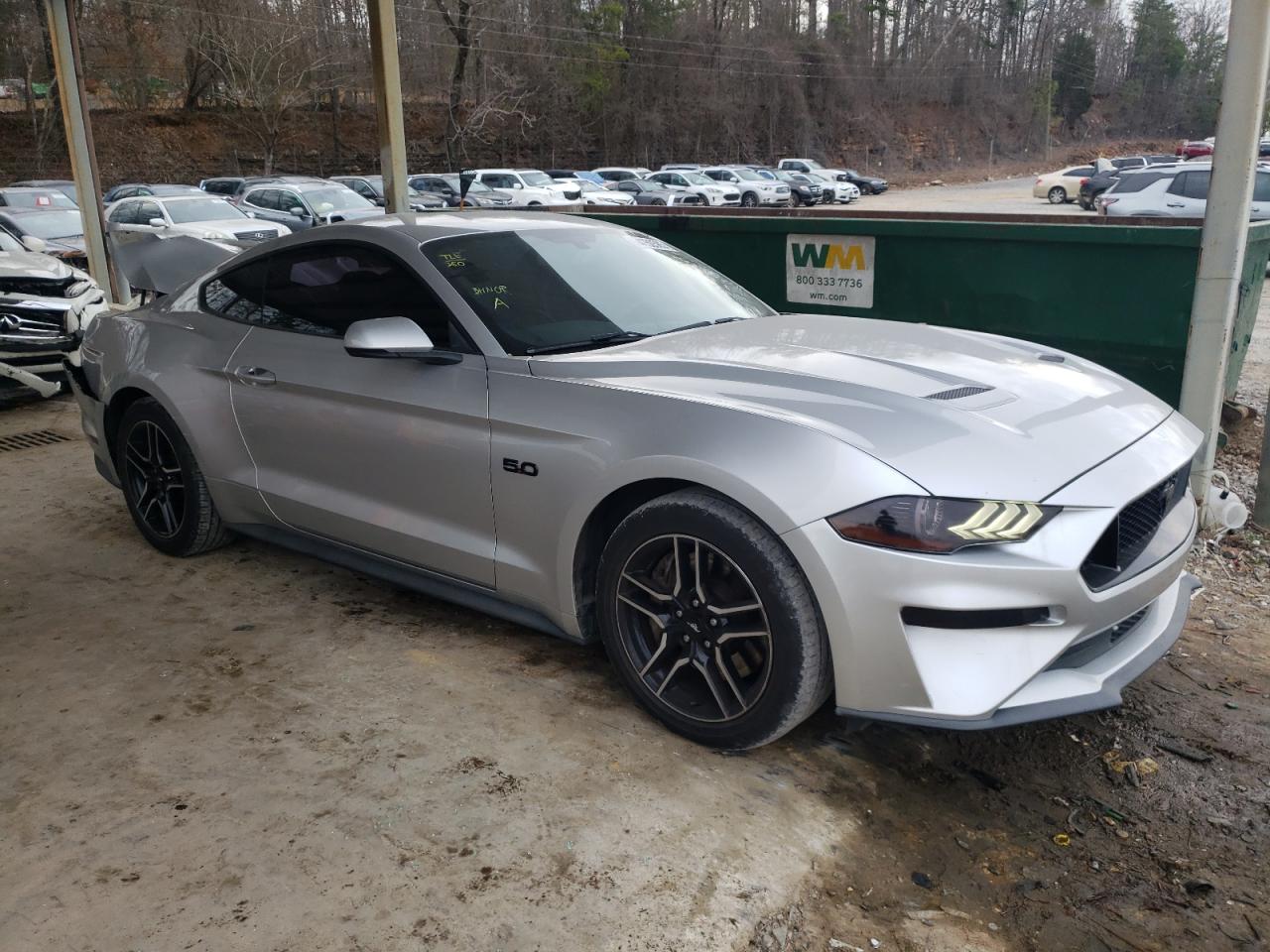 2019 FORD MUSTANG