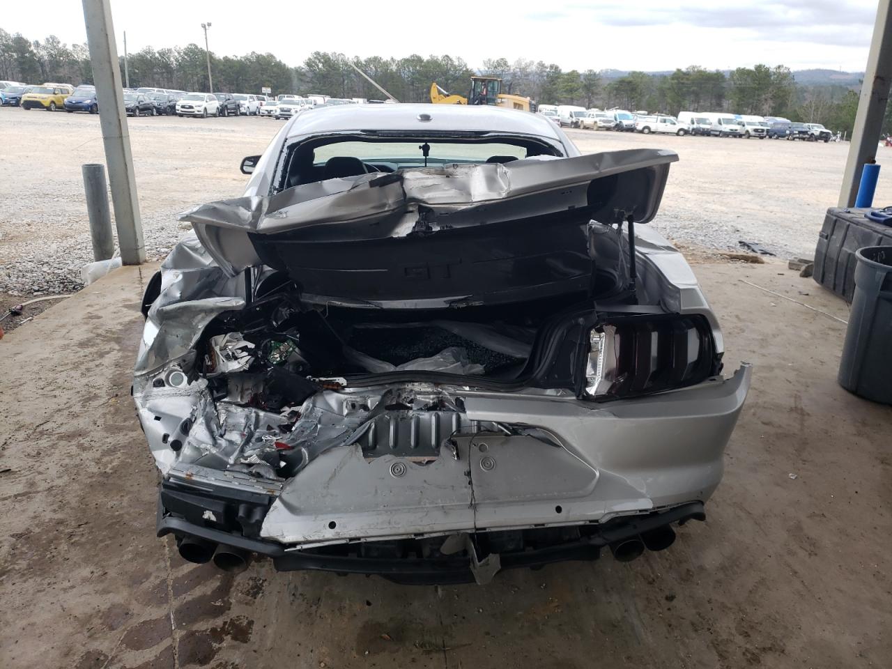 FORD MUSTANG 2019 — 7