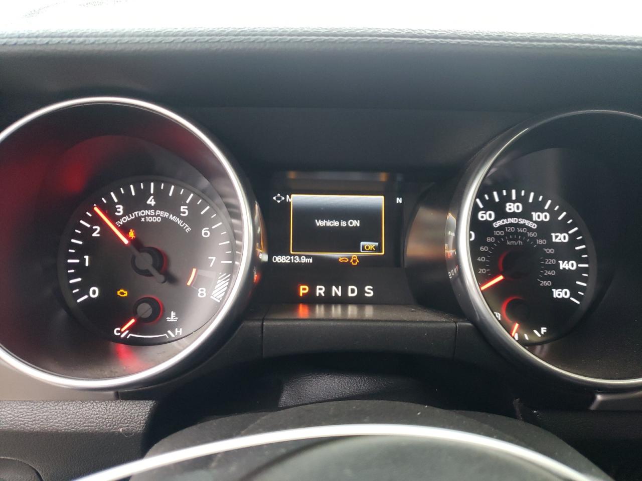 FORD MUSTANG 2019 — 10