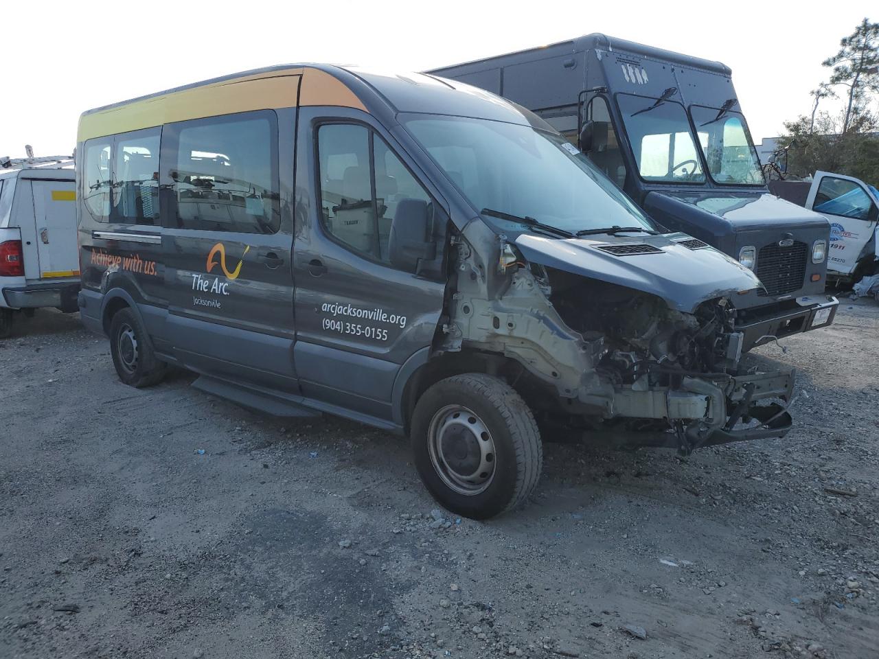 2016 FORD TRANSIT T-350