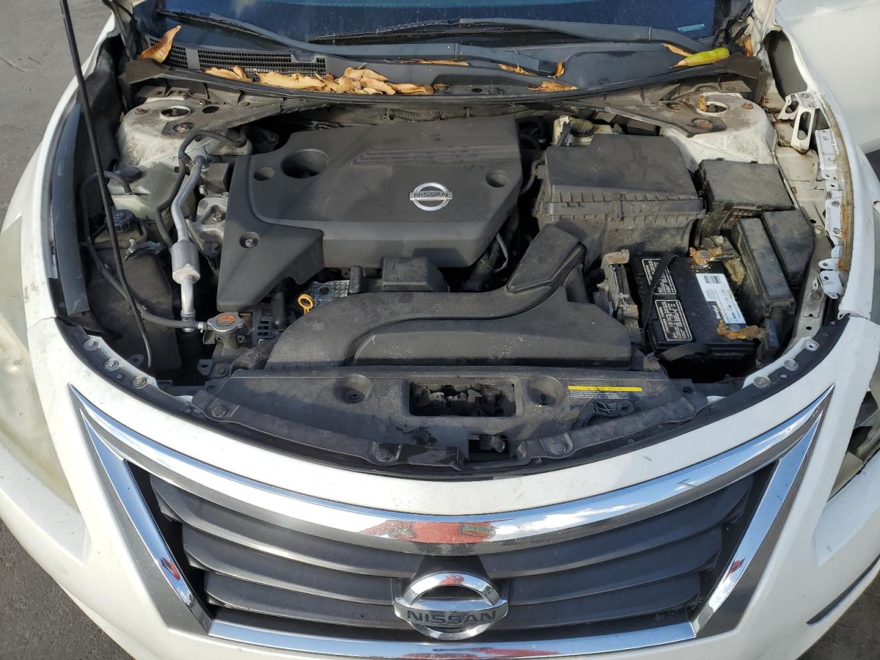 NISSAN ALTIMA 2014 — 12