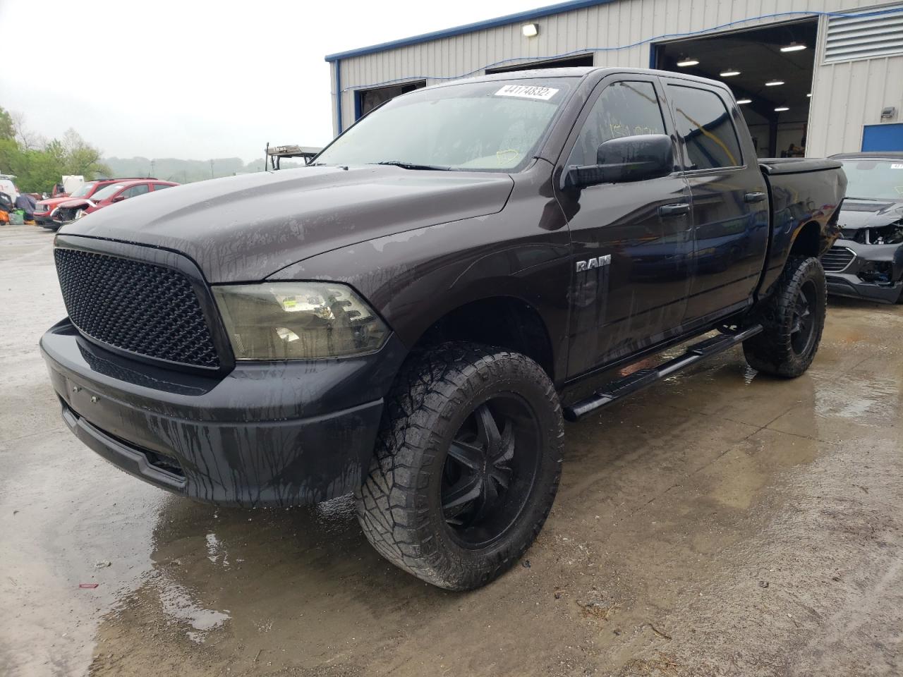 Dodge RAM 1500 2010 — 2