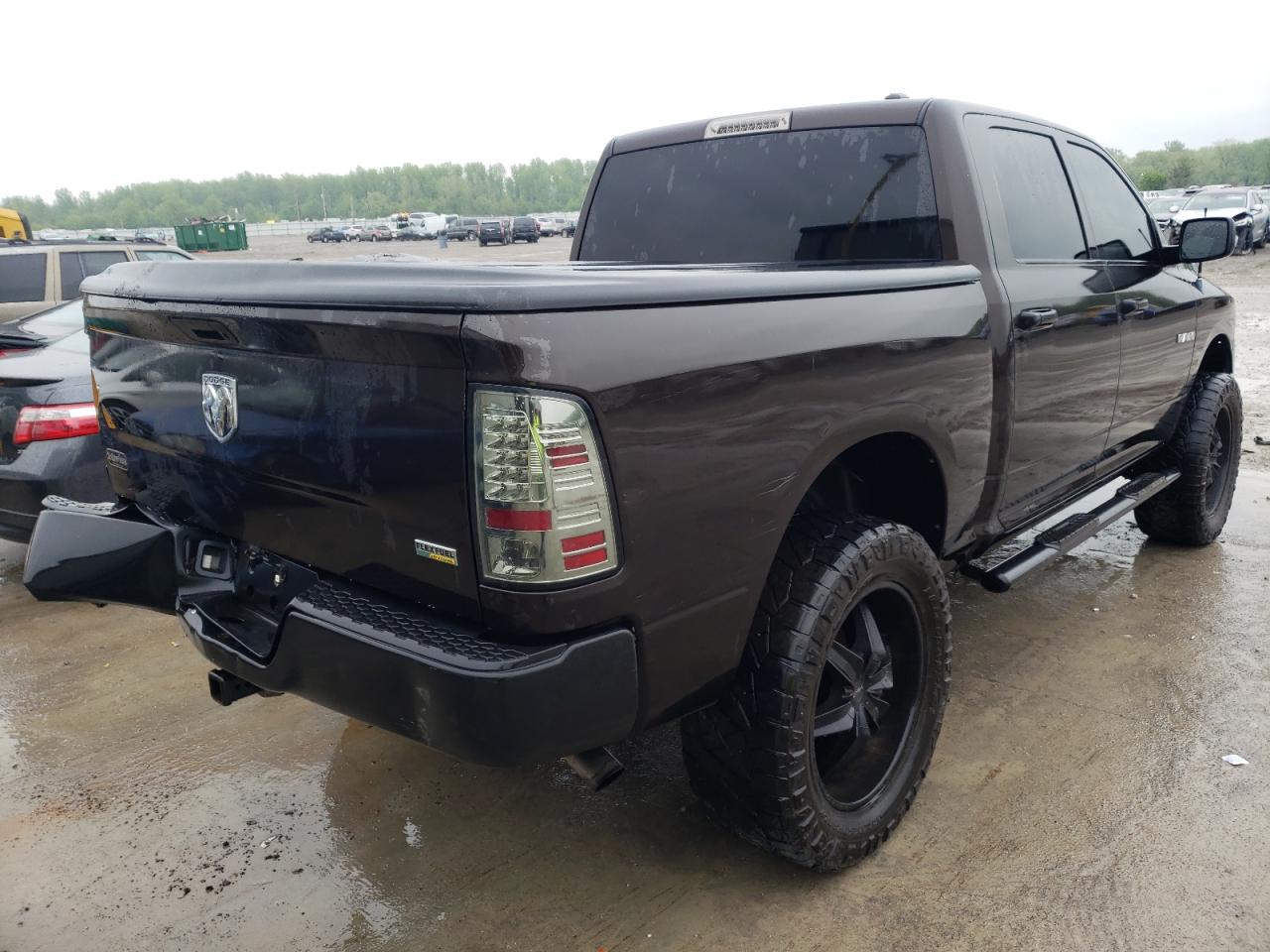 Dodge RAM 1500 2010 — 4