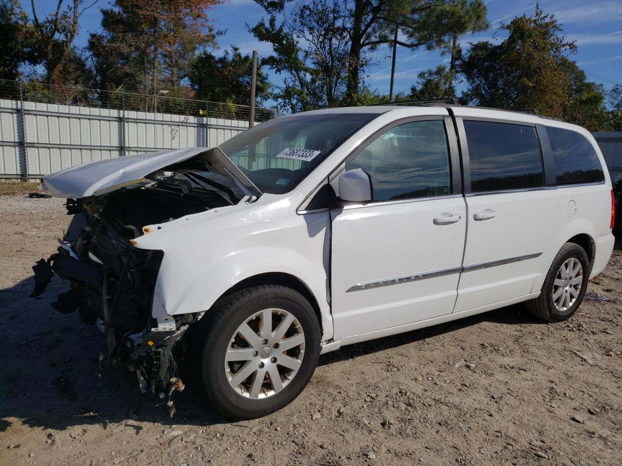 2015 CHRYSLER TOWN & COUNTRY TOURING
