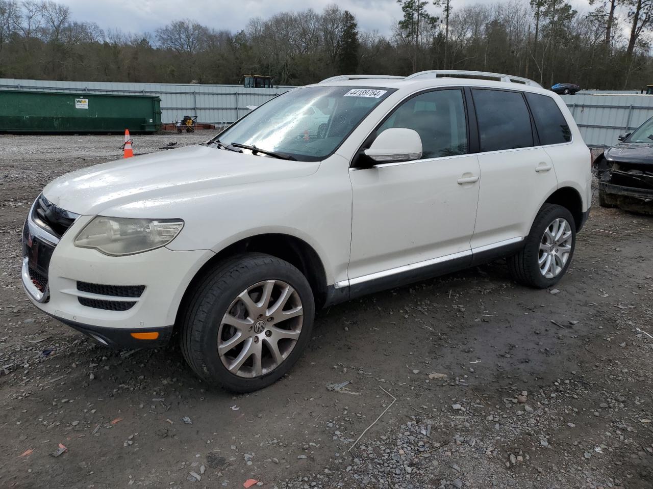 2009 VOLKSWAGEN TOUAREG 2 V6 TDI