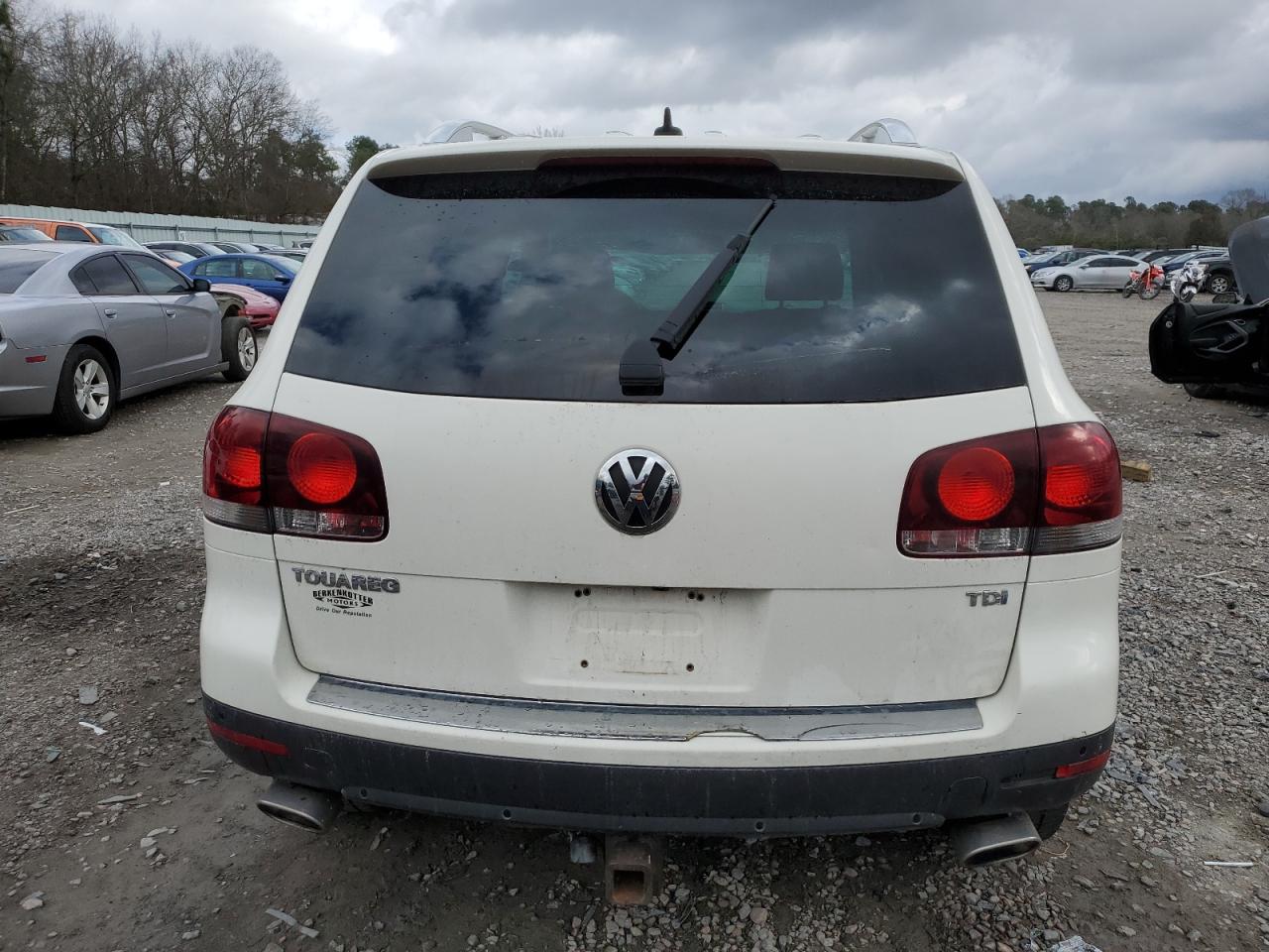 VOLKSWAGEN TOUAREG 2 2009 — 7