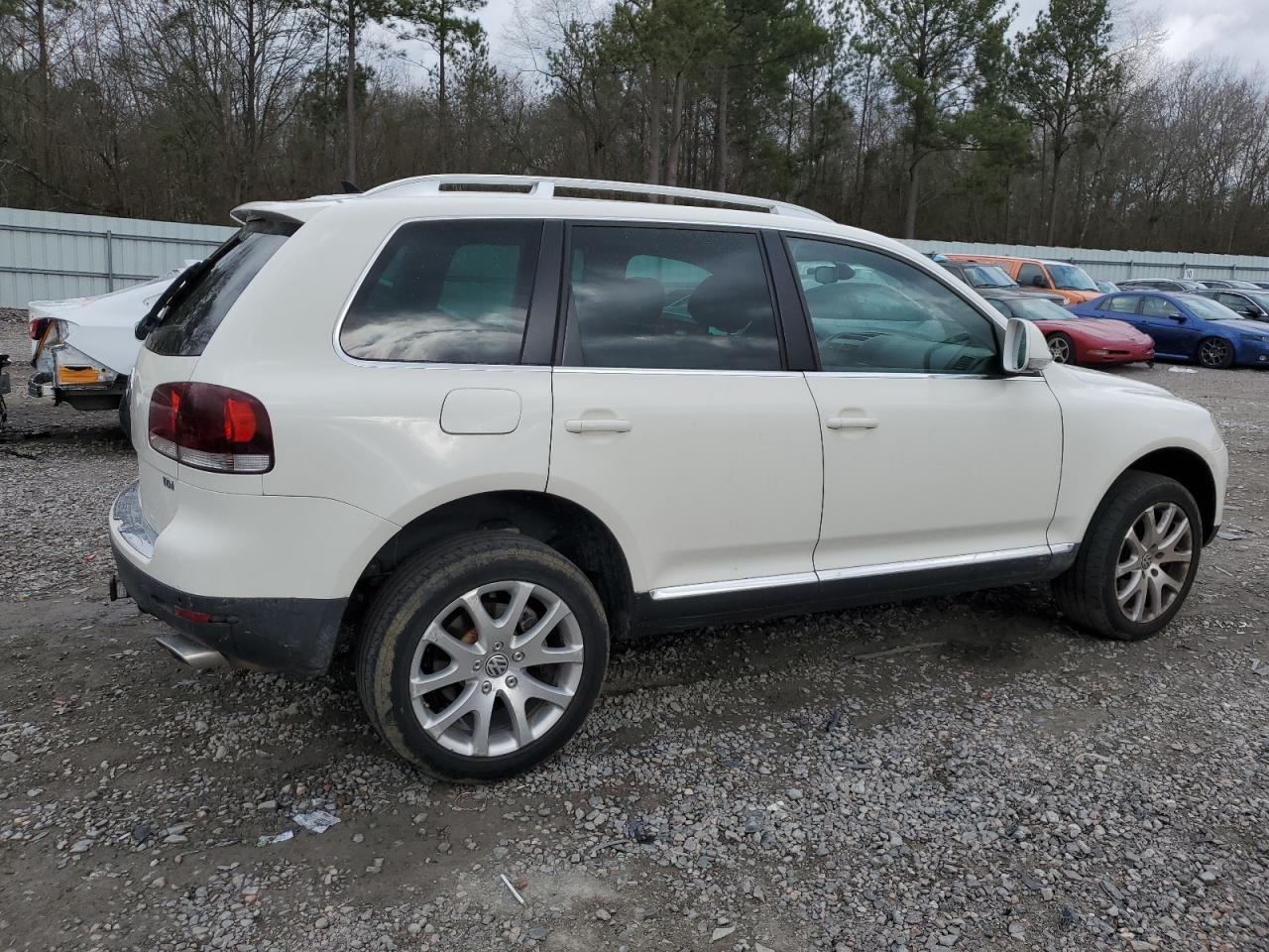 VOLKSWAGEN TOUAREG 2 2009 — 4