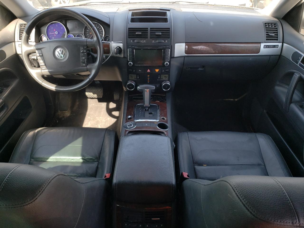 VOLKSWAGEN TOUAREG 2 2009 — 9