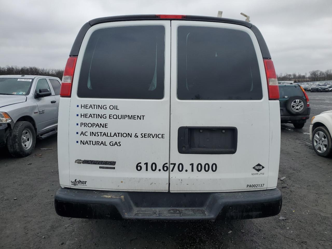 CHEVROLET EXPRESS G2500 2016 — 7