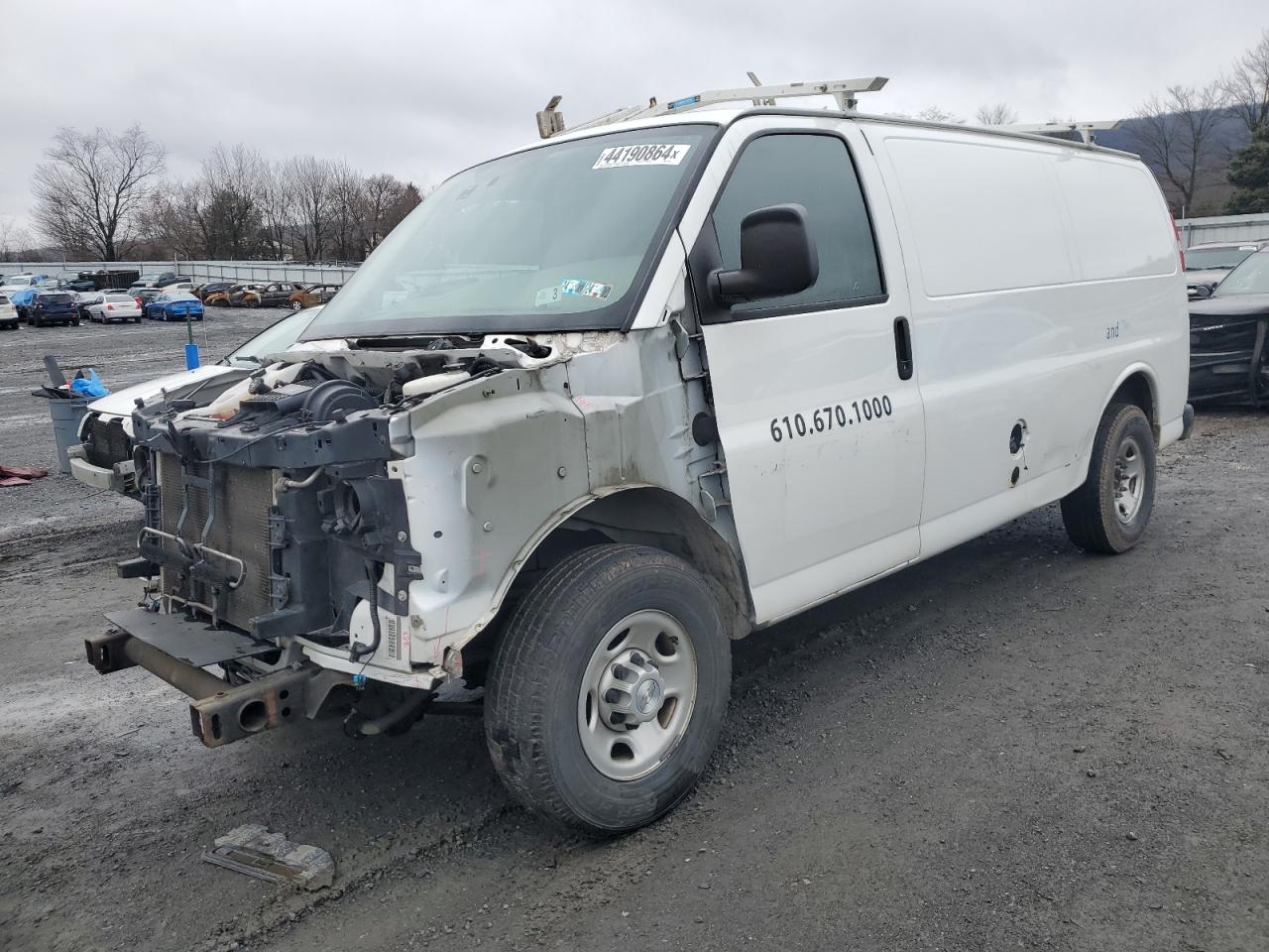 2016 CHEVROLET EXPRESS G2500