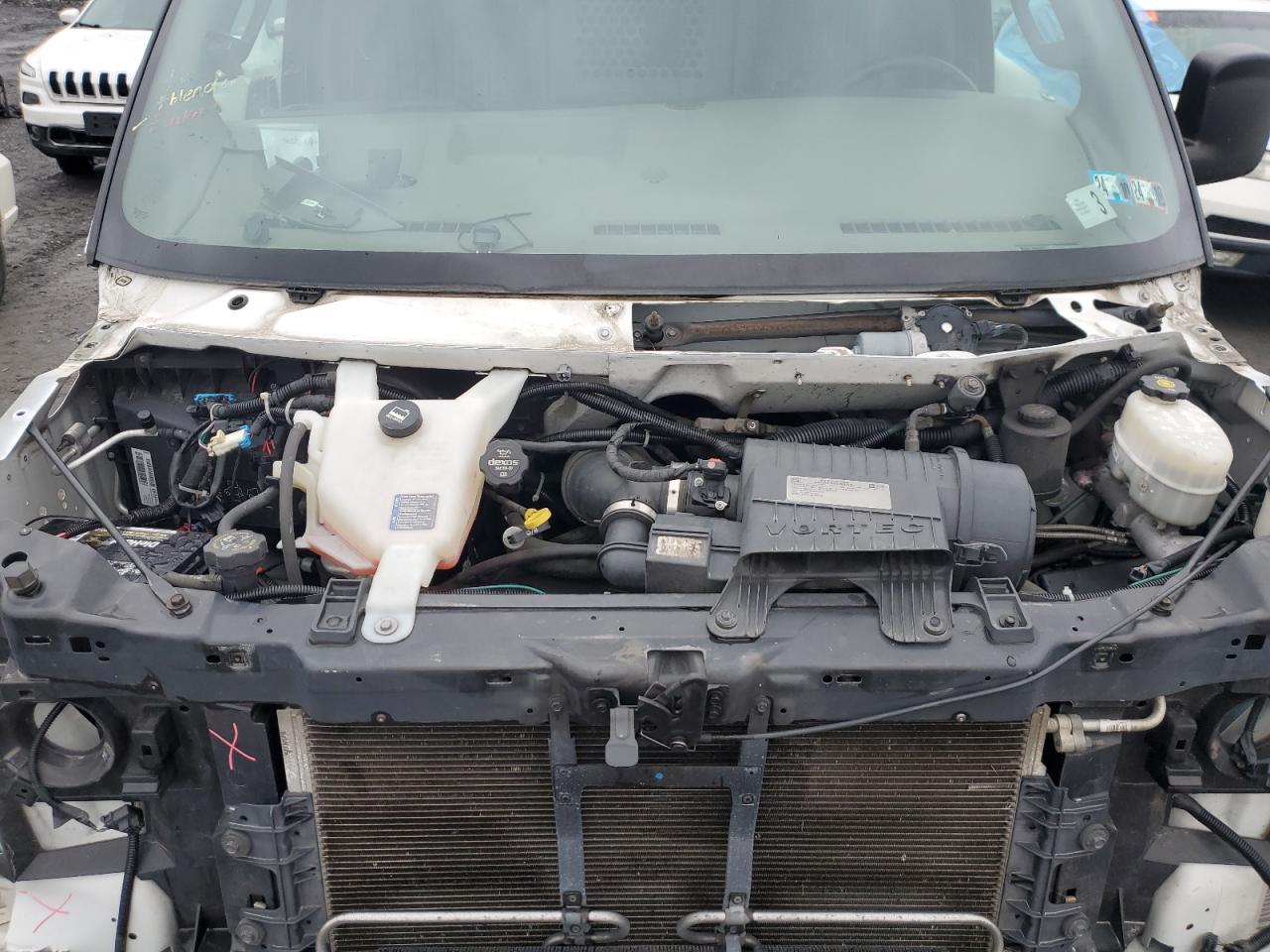 CHEVROLET EXPRESS G2500 2016 — 12
