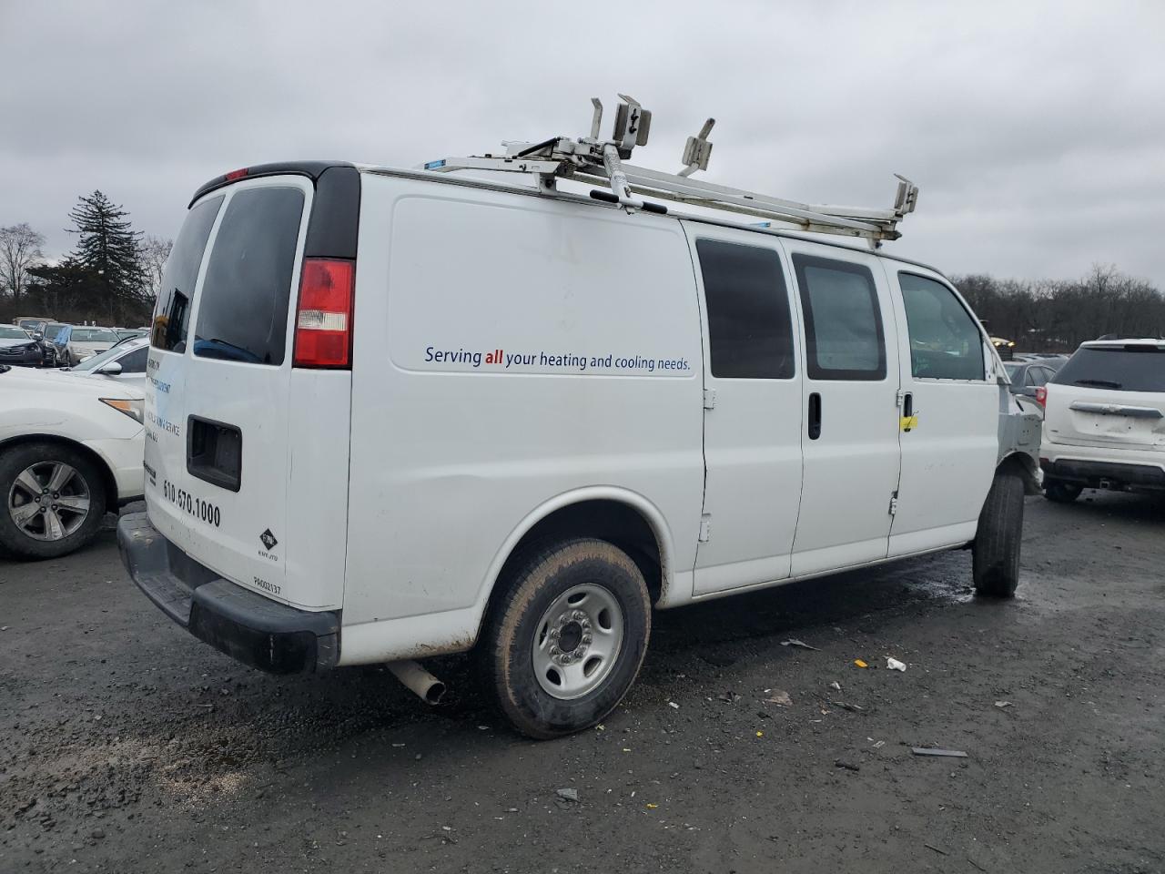 CHEVROLET EXPRESS G2500 2016 — 4