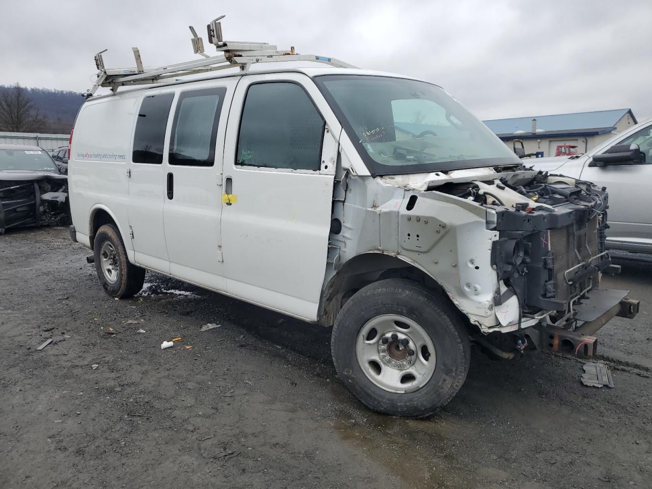 2016 CHEVROLET EXPRESS G2500